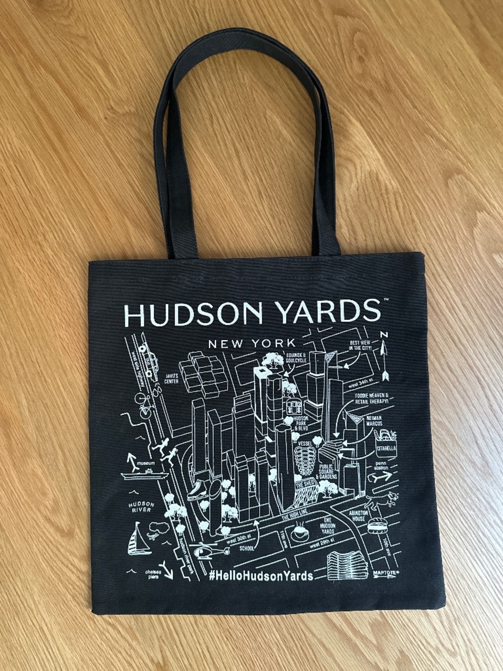 Maptote Hudson Yards Tote Black